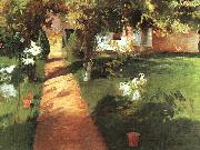 John Singer Sargent Millet s Garden oil on canvas